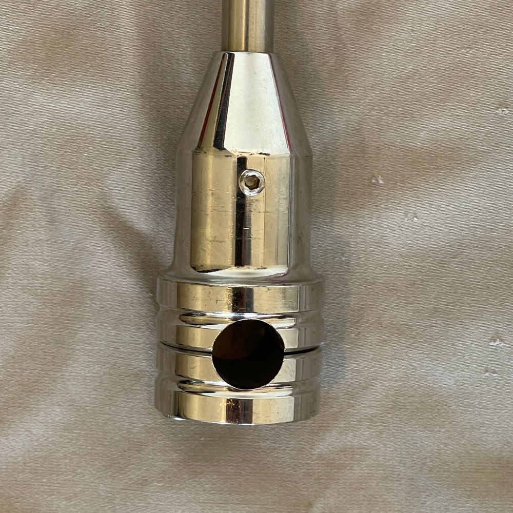 Chrome, motorcycles Tour Pack Flag mount with New POW flag - Picture 2 of 2